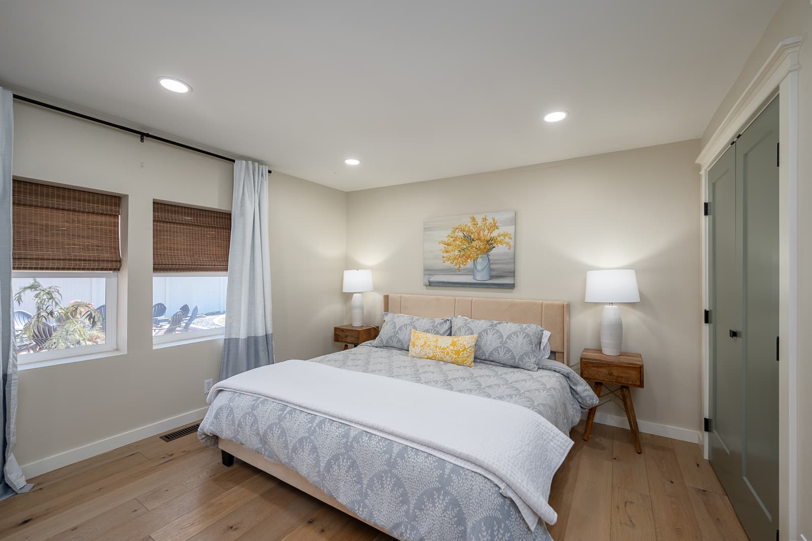 5 Spacious Bedrooms